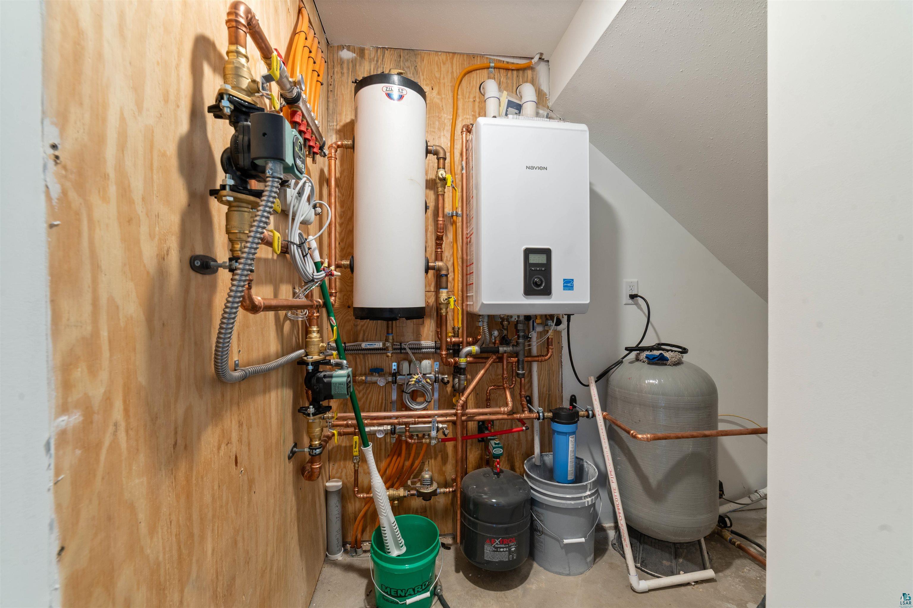3089 Lavis Road Duluth, MN 55804 - Photo 24 of 30 Utilities featuring water heater and gas water heater