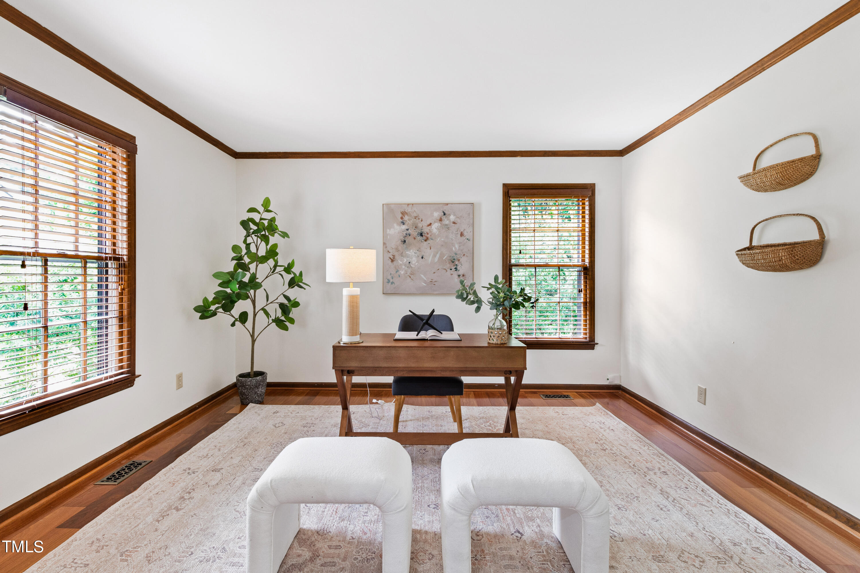 7801 Blackwing Court Raleigh, NC 27615 - Photo 7 of 40 a workspace with furniture and window