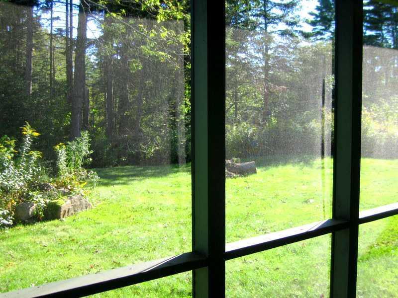 11 Oakhurst Island Road Harpswell, ME 04079 - Photo 25 of 29 View. View from screened porch