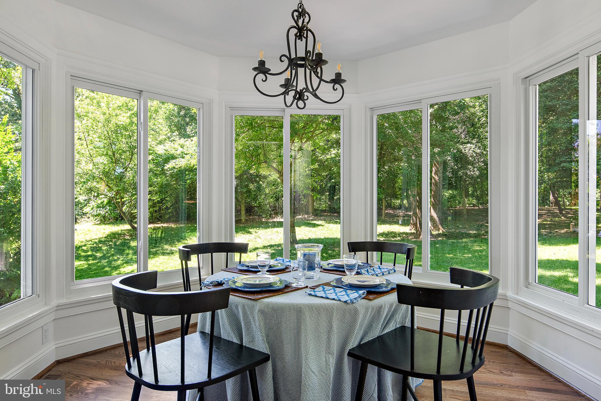 1879 Whitehall Road Annapolis, MD 21409 - Photo 16 of 78 a view of a dining room with furniture window and outside view