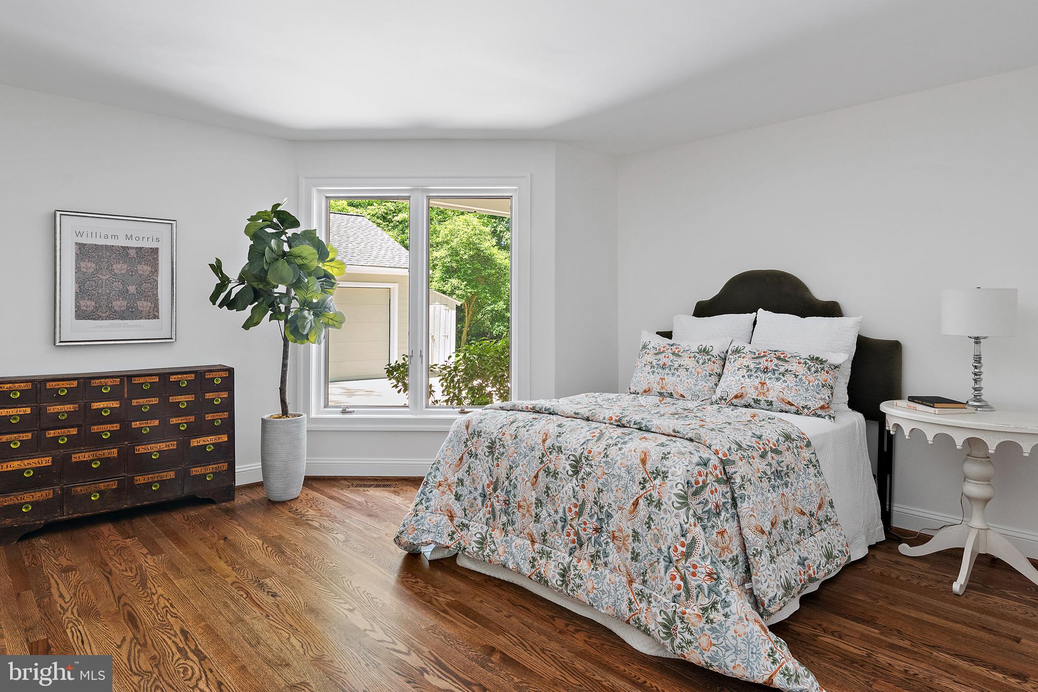 1879 Whitehall Road Annapolis, MD 21409 - Photo 34 of 78 a bedroom with a bed and a window