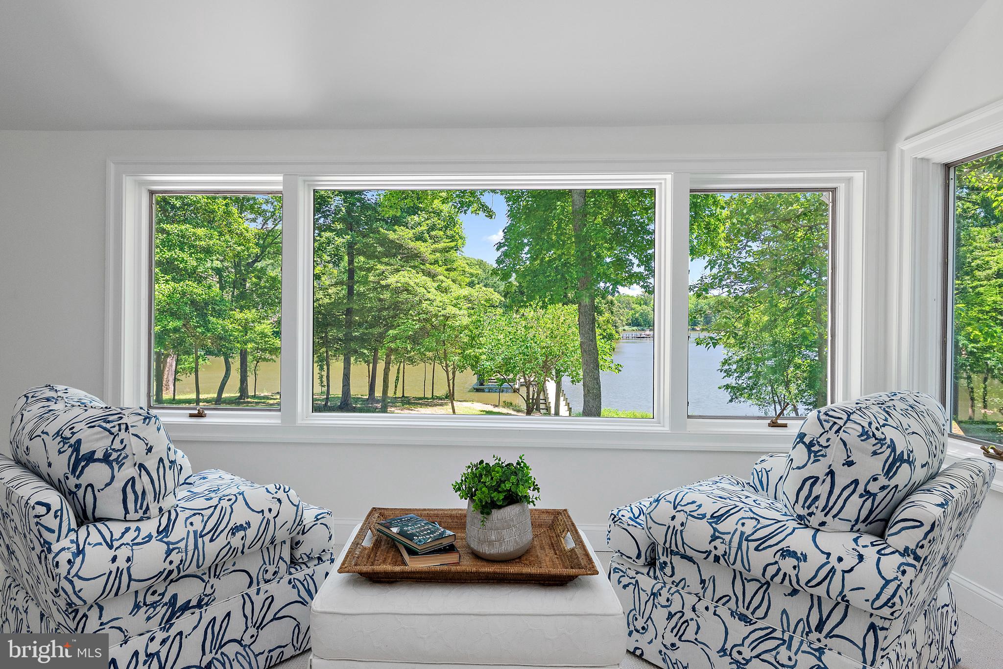 1879 Whitehall Road Annapolis, MD 21409 - Photo 39 of 78 a bedroom with furniture and large windows