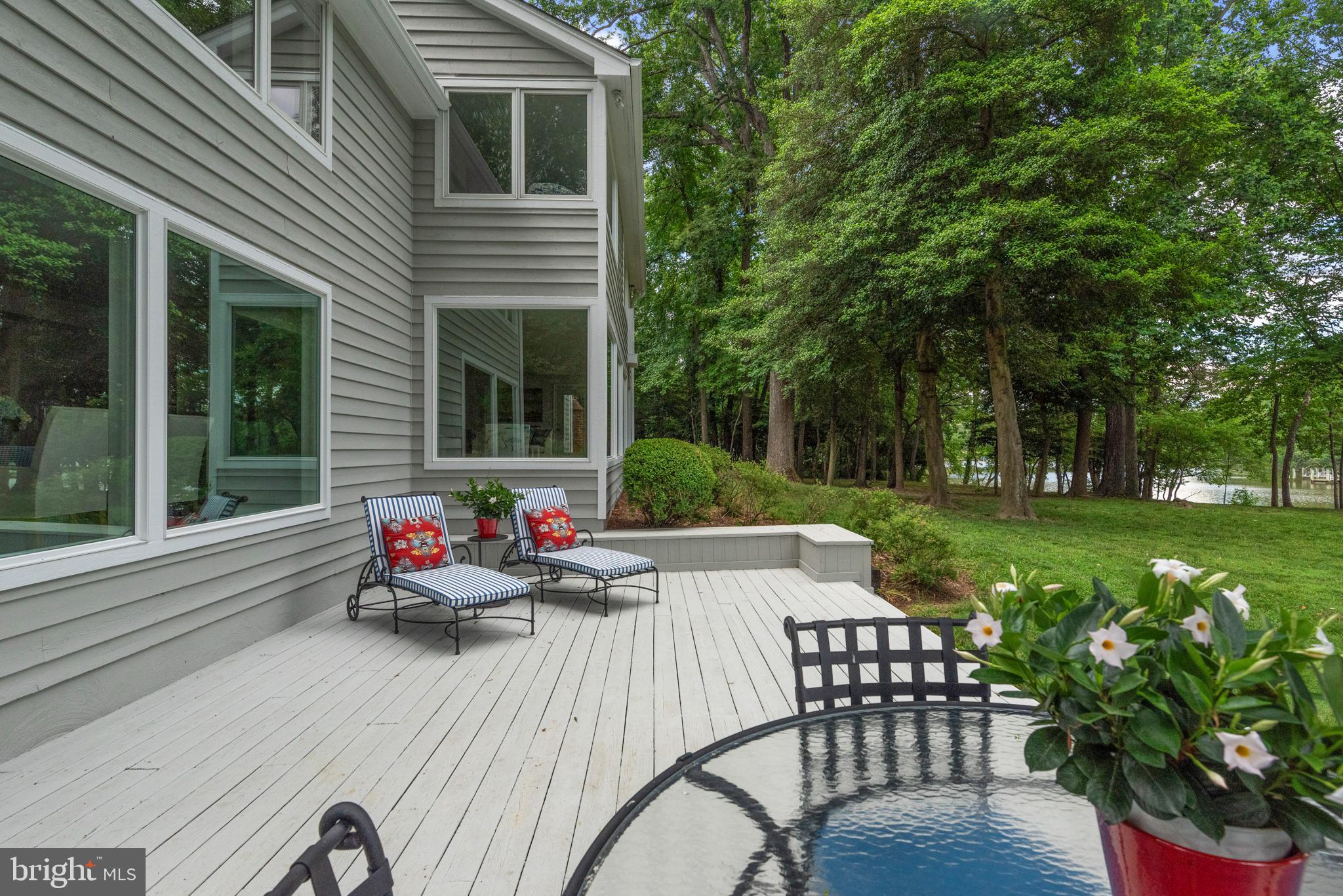 1879 Whitehall Road Annapolis, MD 21409 - Photo 69 of 78 a view of house with backyard and outdoor seating