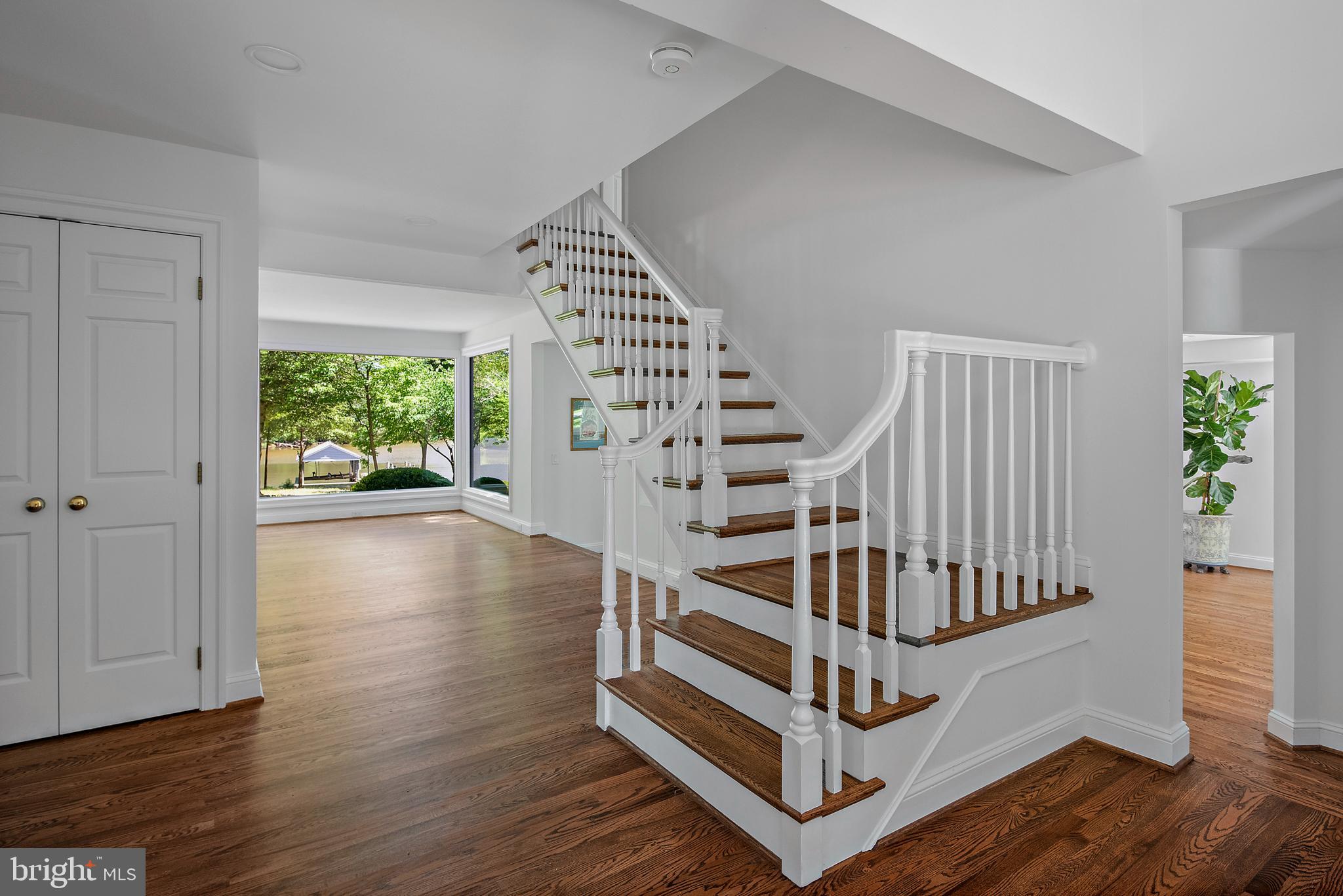 1879 Whitehall Road Annapolis, MD 21409 - Photo 10 of 78 a view of entryway with wooden floor
