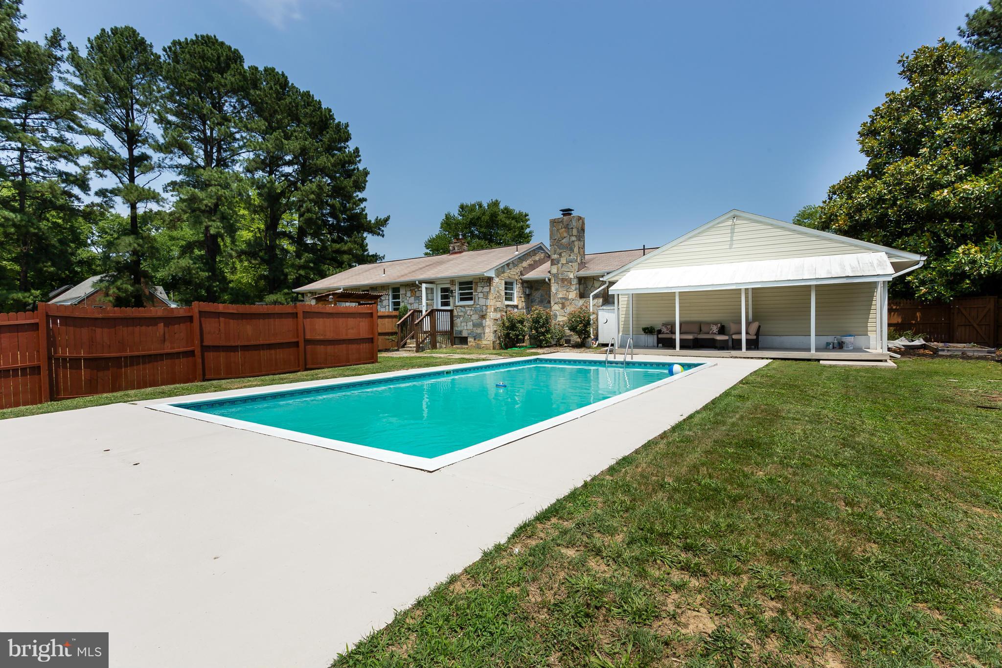 589 Truslow Road Fredericksburg, VA 22406 - Photo 29 of 29 Covered Rear Porch