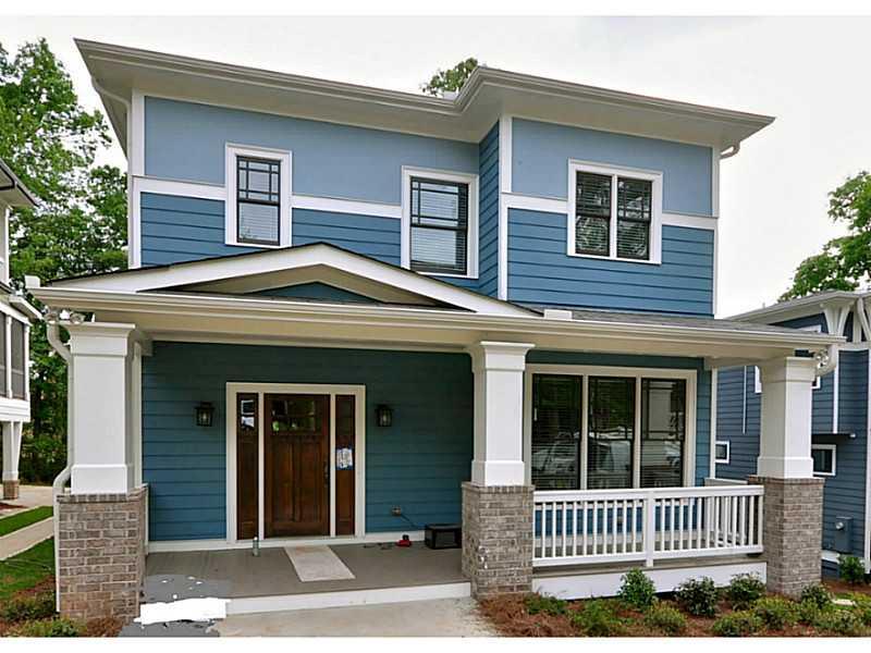 Exterior Front. Please note!  This home is from another location but is the same look as the home to be built at 302 Drexel!