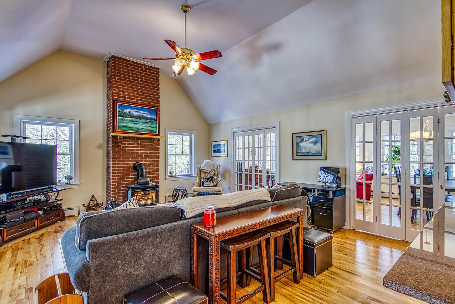 181 Rope Ferry Road Sedgwick, ME 04676 - Photo 8 of 43 Livingroom to Dining 1