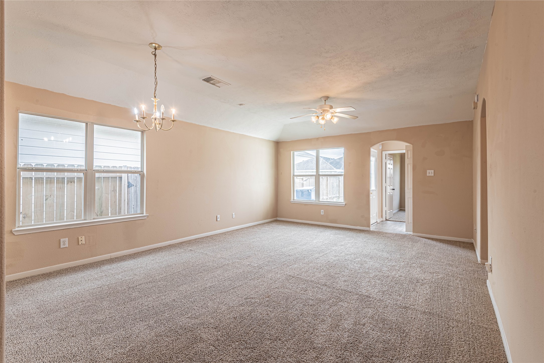 21135 Sprouse Circle Humble, TX 77338 - Photo 3 of 18 a view of an empty room with a window