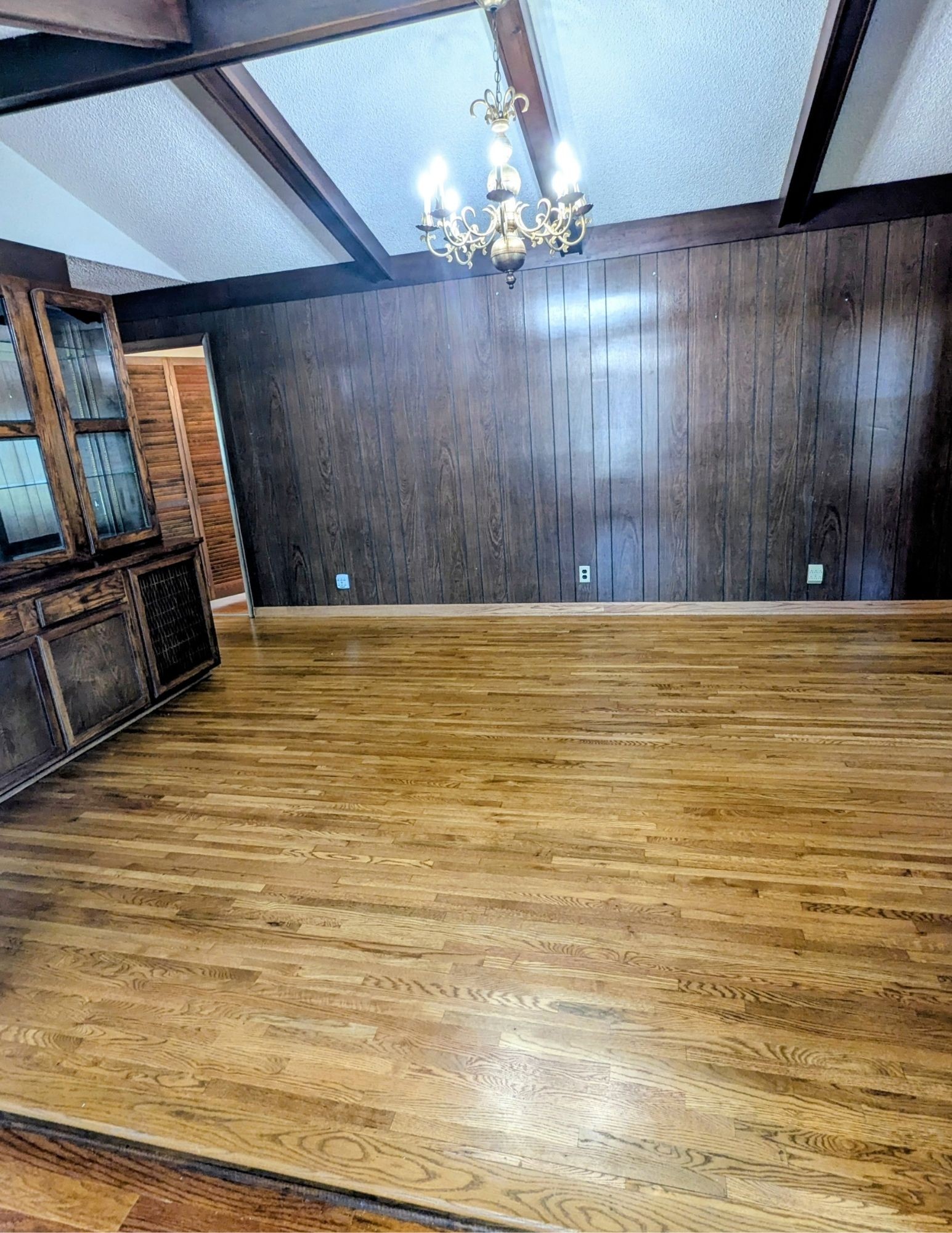 3042 Old Murfreesboro Road College Grove, TN 37046 - Photo 5 of 12 a view of empty room with wooden floor