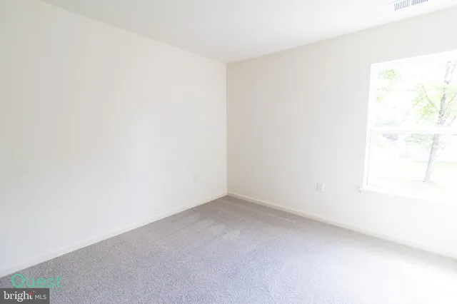 a view of a glass door