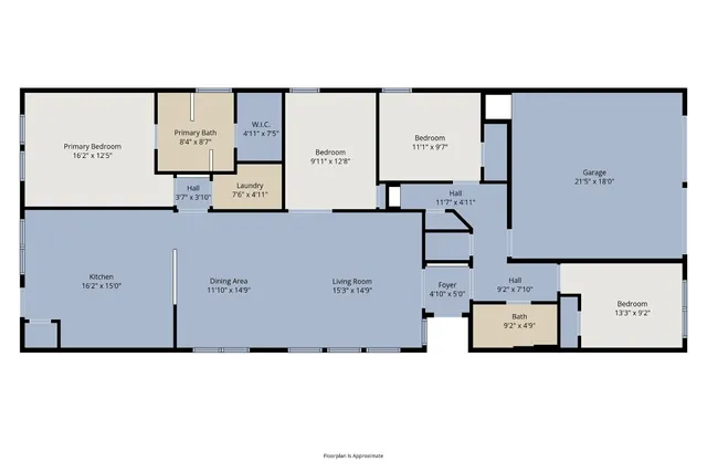a picture of a floor plan