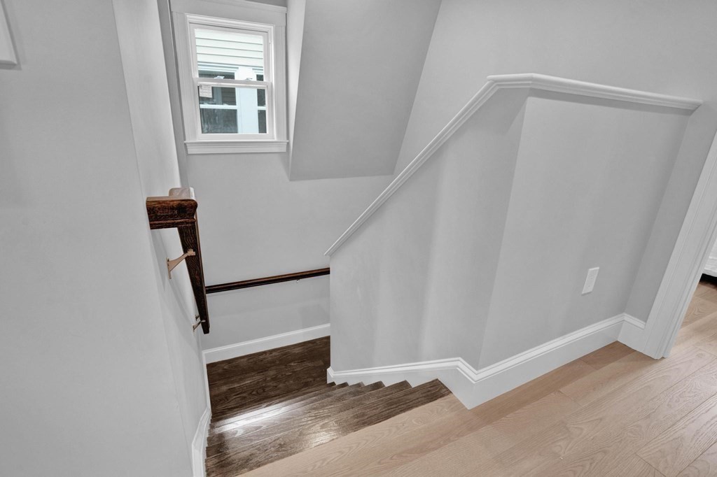 63 Kenmere Road, Unit 2 Medford, MA 02155 - Photo 17 of 42 a view of entryway with wooden floor