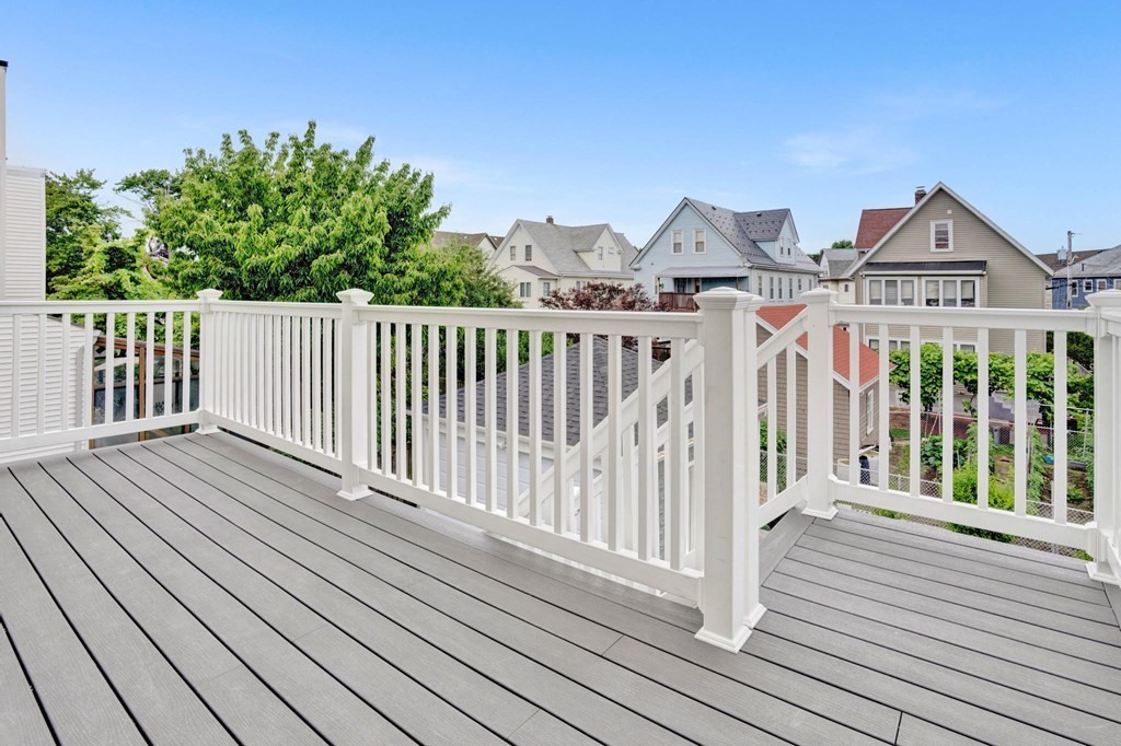63 Kenmere Road, Unit 2 Medford, MA 02155 - Photo 33 of 42 a view of a wooden bridge