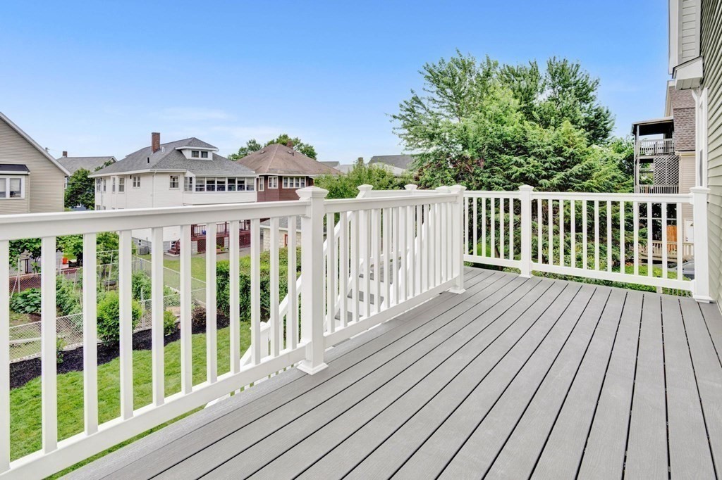 63 Kenmere Road, Unit 2 Medford, MA 02155 - Photo 34 of 42 a view of a wooden fence