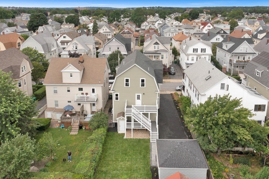 63 Kenmere Road, Unit 2 Medford, MA 02155 - Photo 41 of 42 an aerial view of a house
