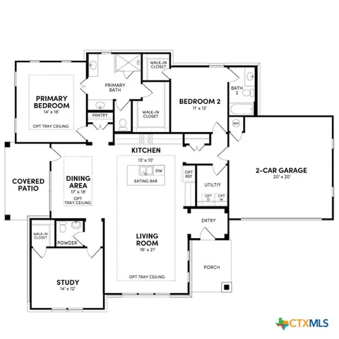 $567,029 | 124 Antoinette Way, Unit 102, San Marcos, TX 78666