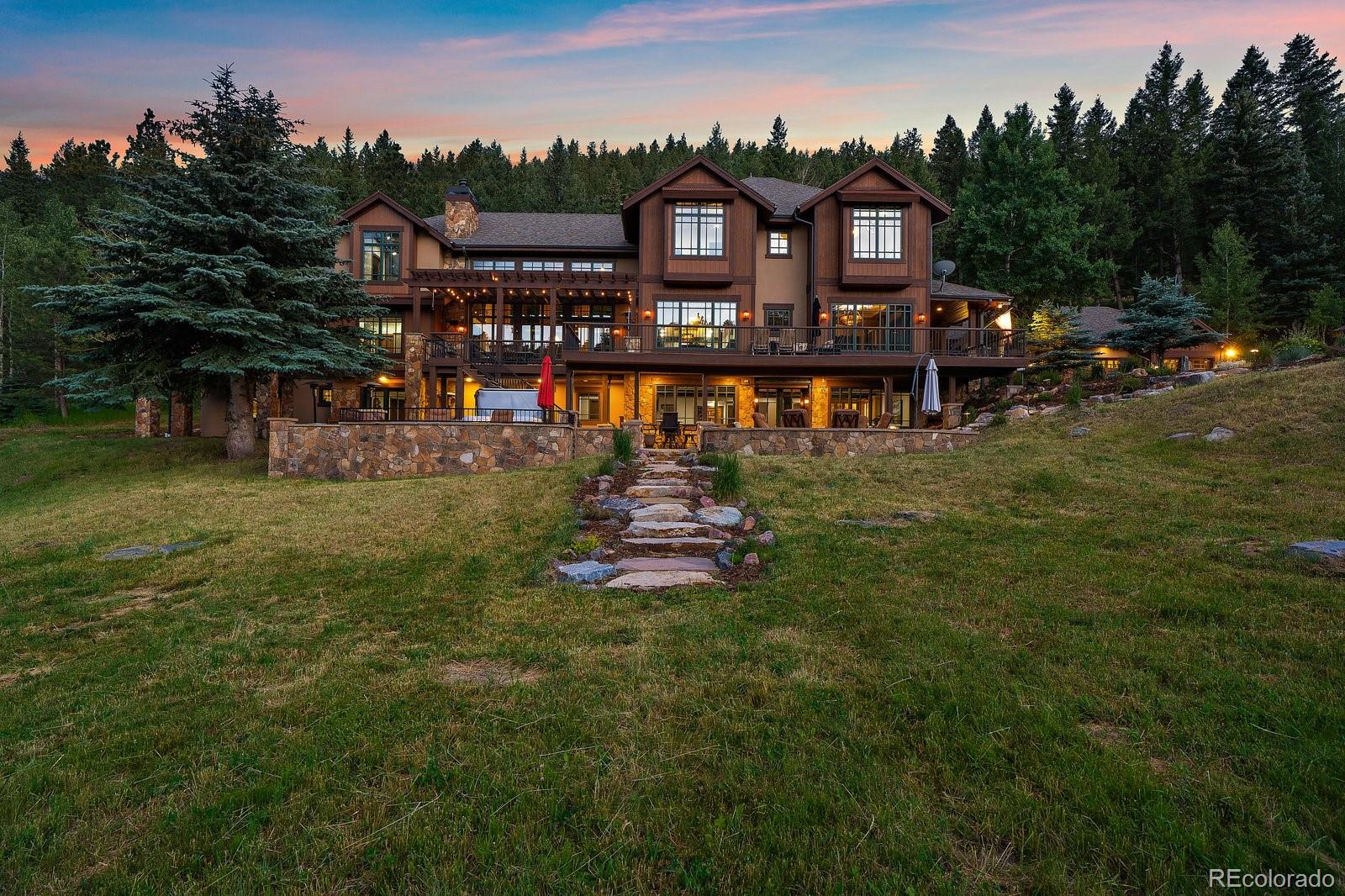 33833 Deep Forest Road Evergreen, CO 80439 - Photo 3 of 40 Gallery Image 3