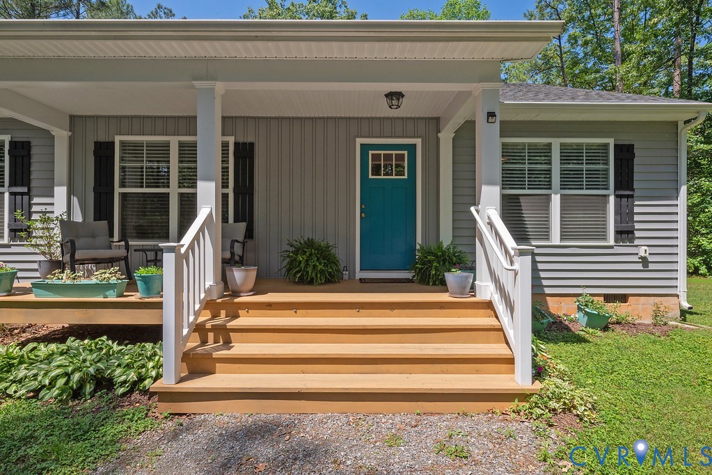 1046 Orchid Road Mineral, VA 23117 - Photo 3 of 50 Beautiful entry and a great place to enjoy morning