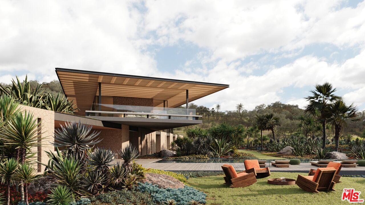 5878 Deerhead Road Malibu, CA 90265 - Photo 4 of 10 a view of swimming pool with seating area