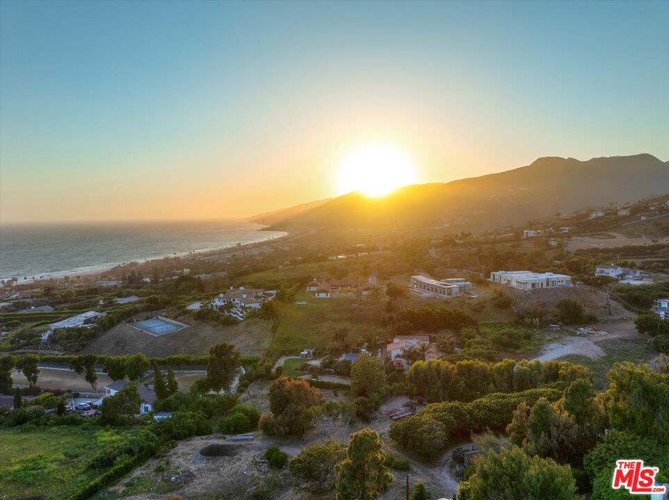 5878 Deerhead Road Malibu, CA 90265 - Photo 10 of 10 an aerial view of residential houses with outdoor space and trees