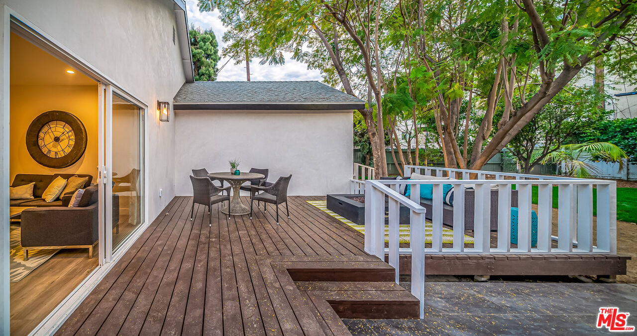 5619 Bellingham Avenue Valley Village, CA 91607 - Photo 42 of 48 a view of a chairs on the roof deck