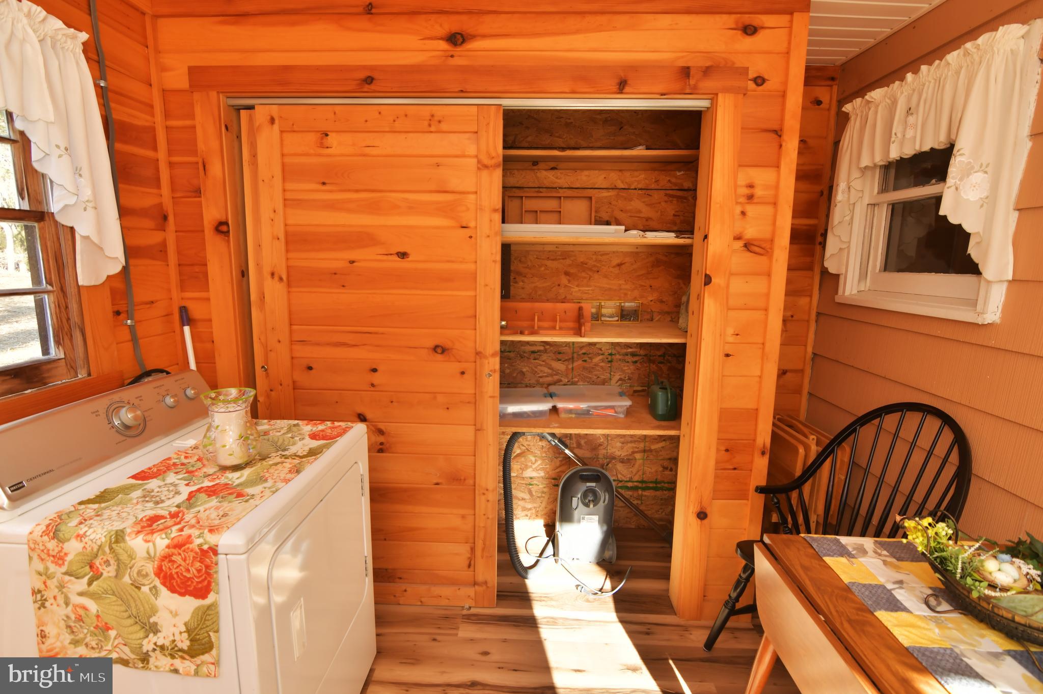 721 Locke's Mill Road Berryville, VA 22611 - Photo 16 of 46 Rear entry room showing closet
