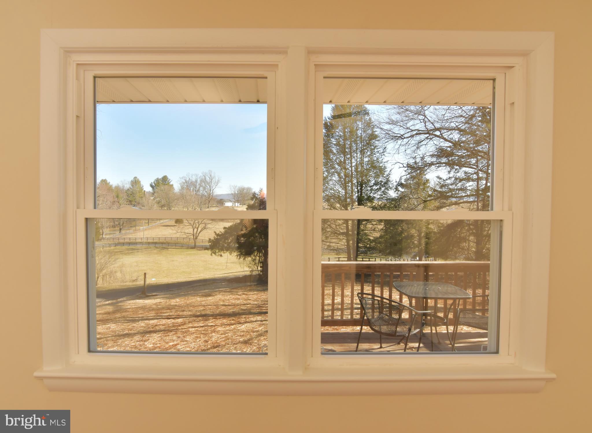 721 Locke's Mill Road Berryville, VA 22611 - Photo 29 of 46 View from Bedroom 1