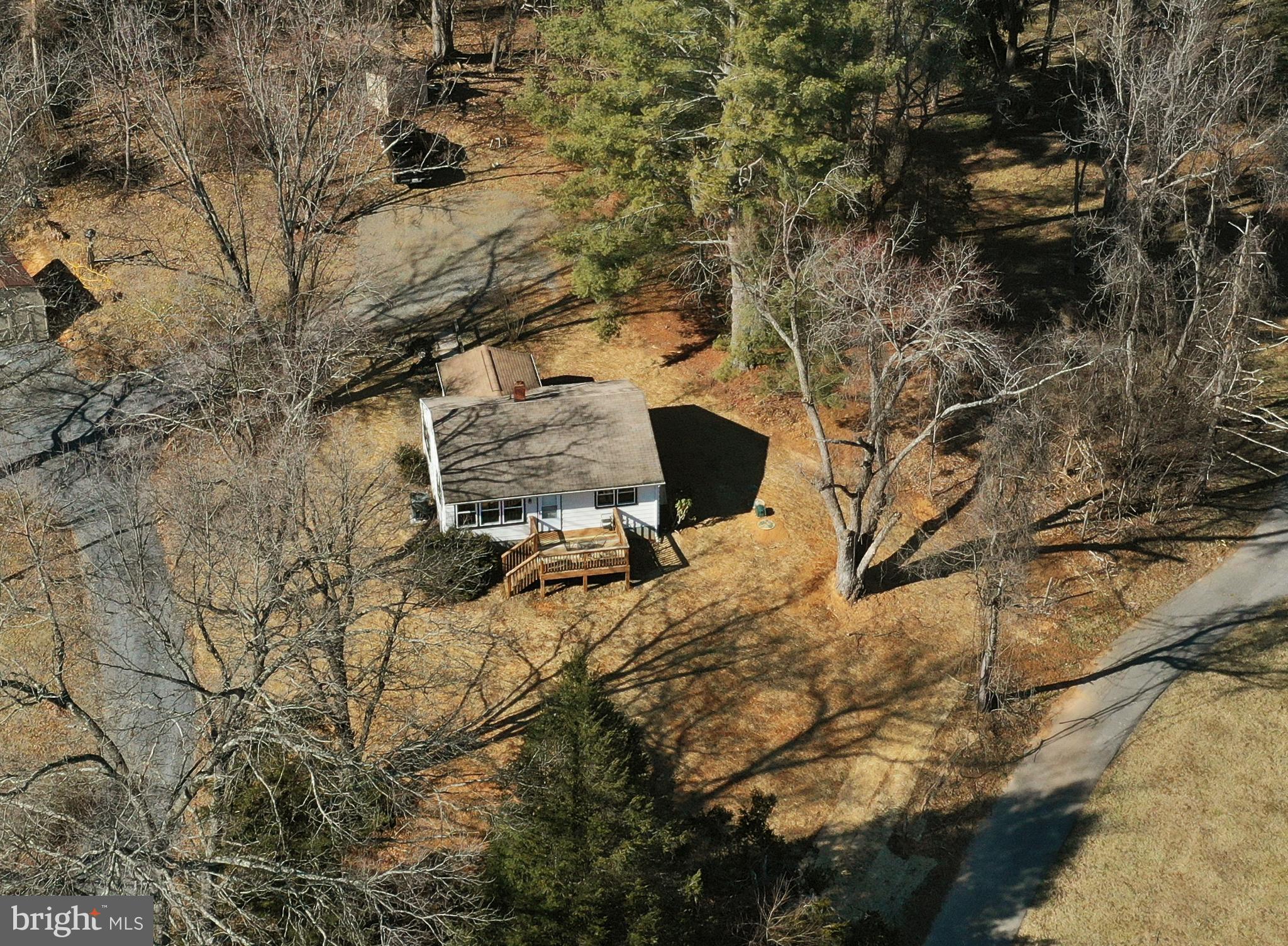 721 Locke's Mill Road Berryville, VA 22611 - Photo 35 of 46 House and lot from the air