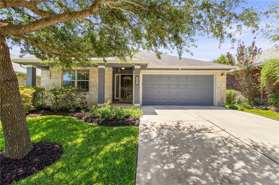 1441 Stone Rim Loop Buda, TX 78610 - Photo 1 of 1 Adorable, updated, and lovingly cared for home at 1441 Stone Rim Loop awaits your presence!