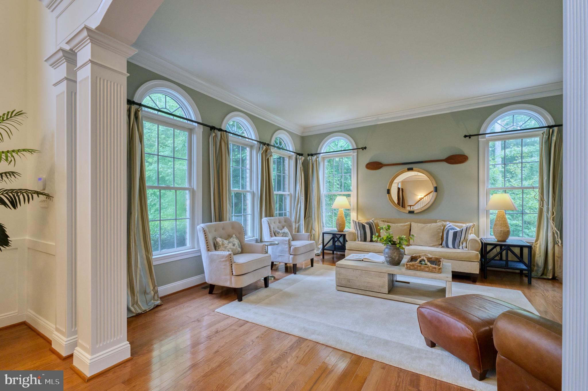 511 Broad Stream Lane Riva, MD 21140 - Photo 12 of 92 Living room surrounded by windows