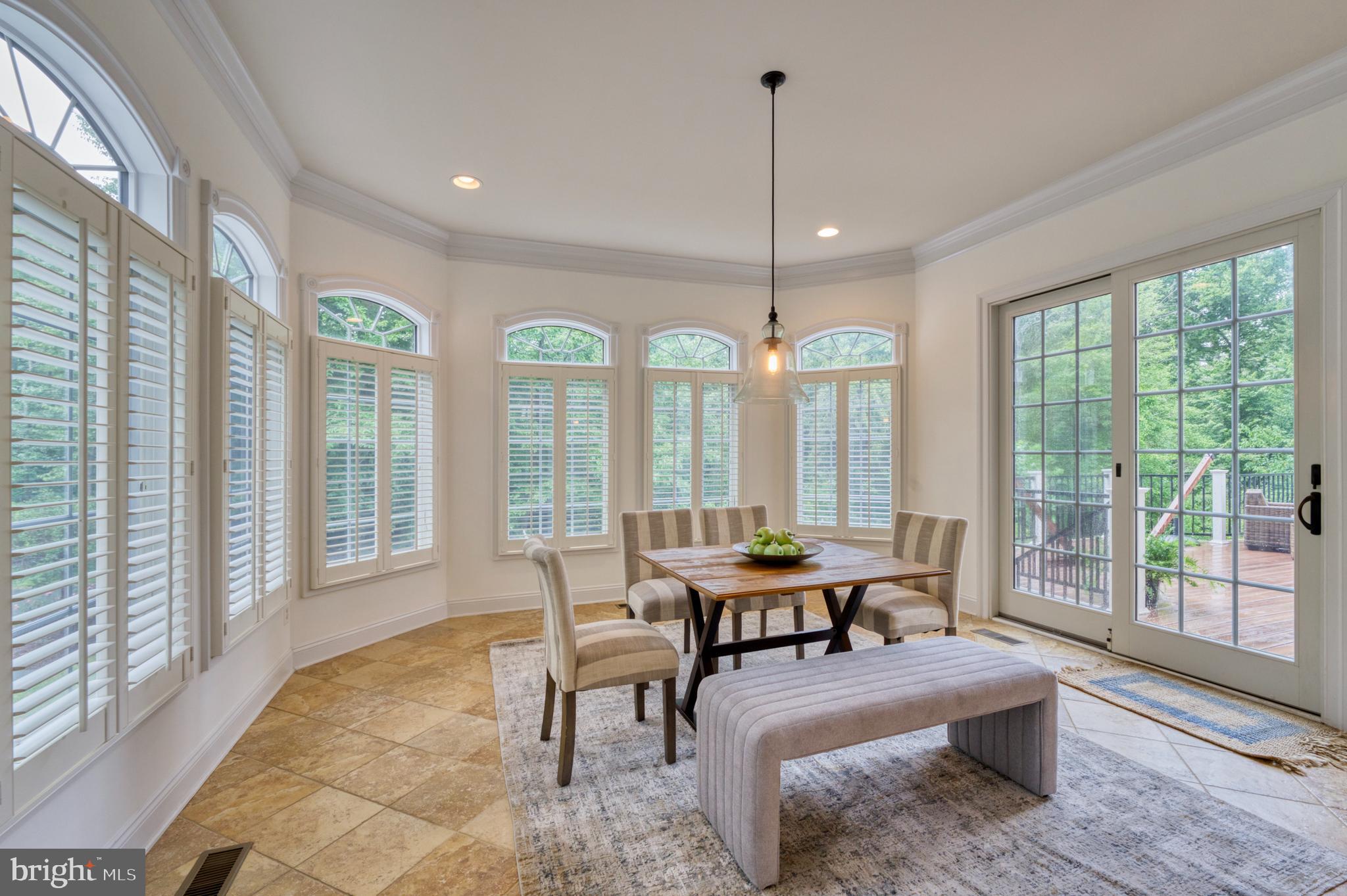 511 Broad Stream Lane Riva, MD 21140 - Photo 18 of 92 Slider leads to large deck