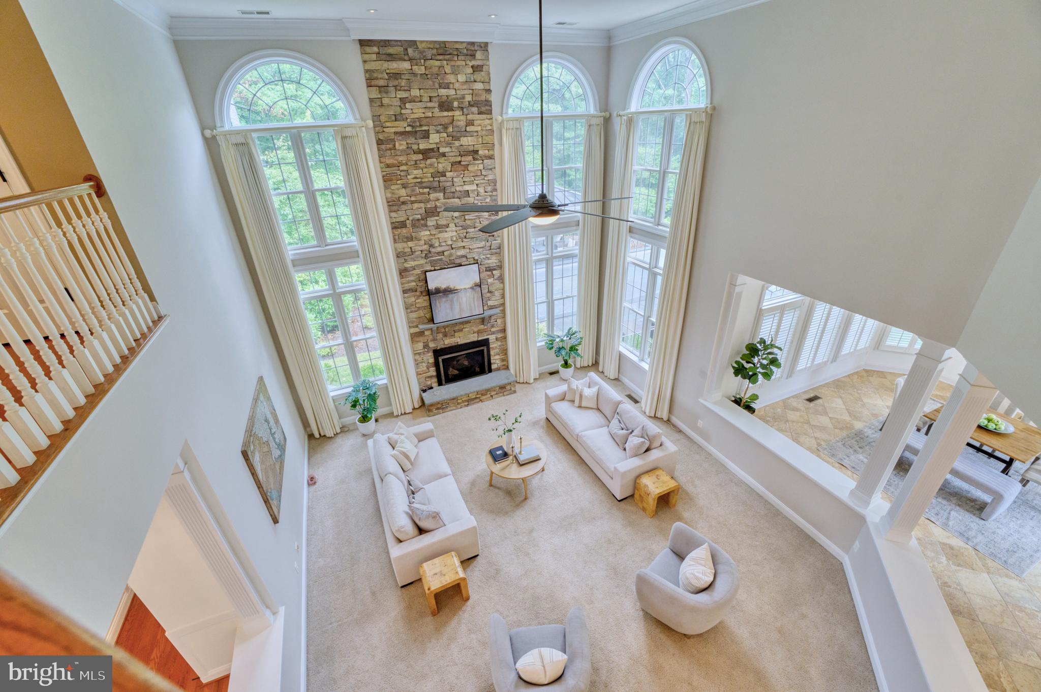 511 Broad Stream Lane Riva, MD 21140 - Photo 32 of 92 View from the upper level