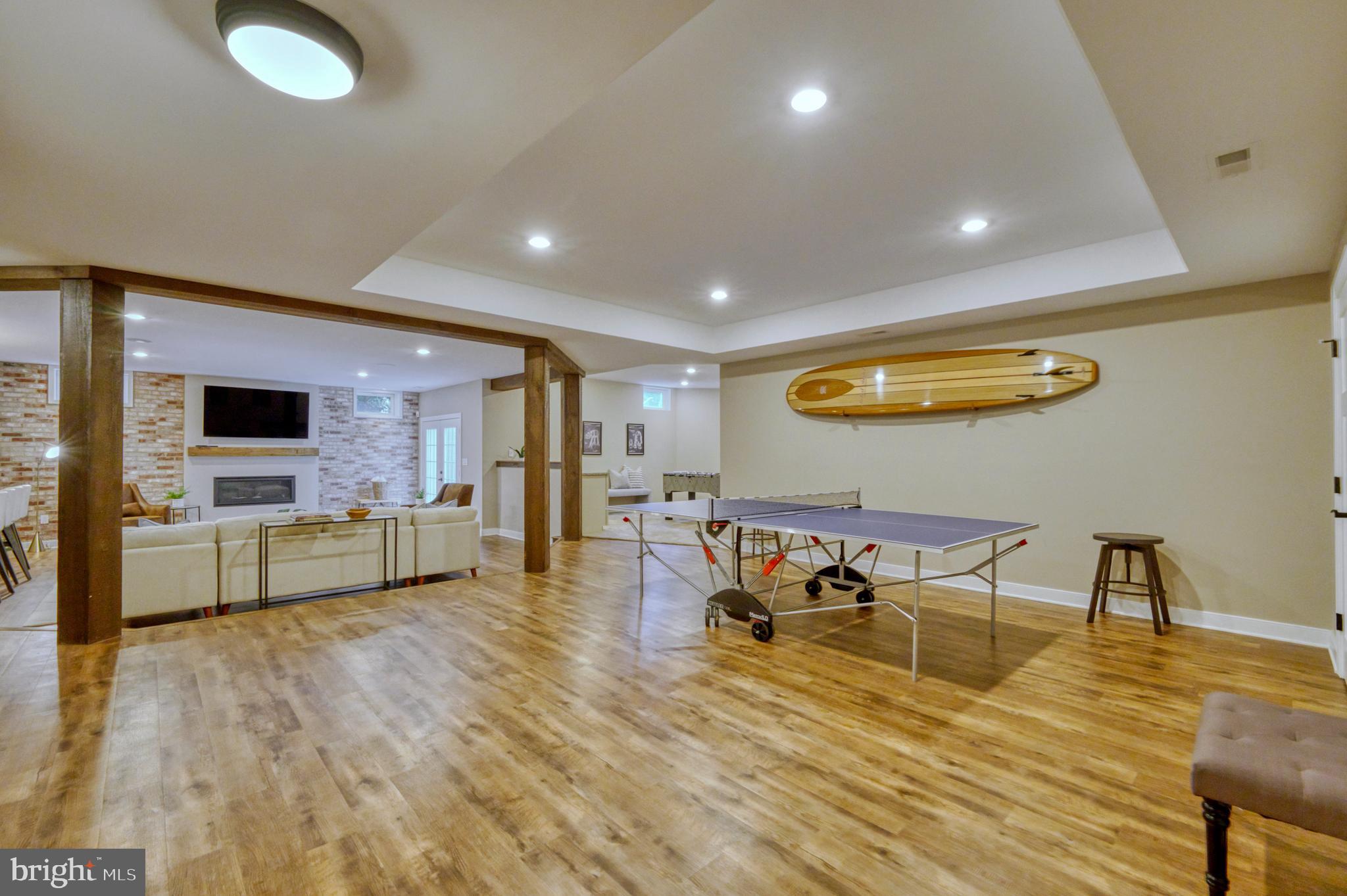 511 Broad Stream Lane Riva, MD 21140 - Photo 52 of 92 Lower level rec room