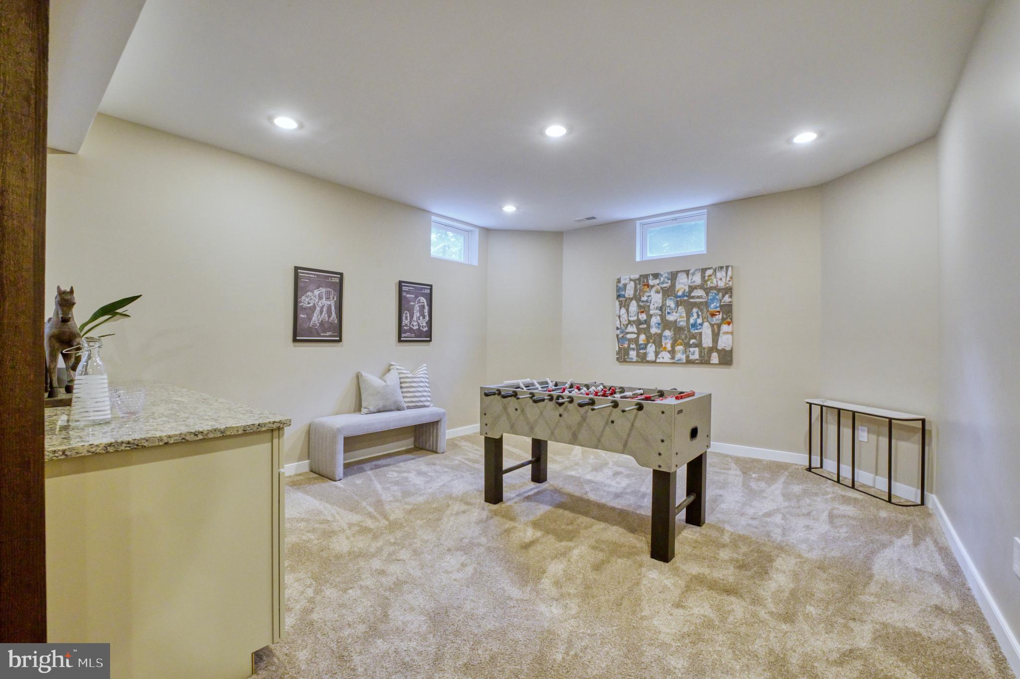 511 Broad Stream Lane Riva, MD 21140 - Photo 56 of 92 Game area with built ins