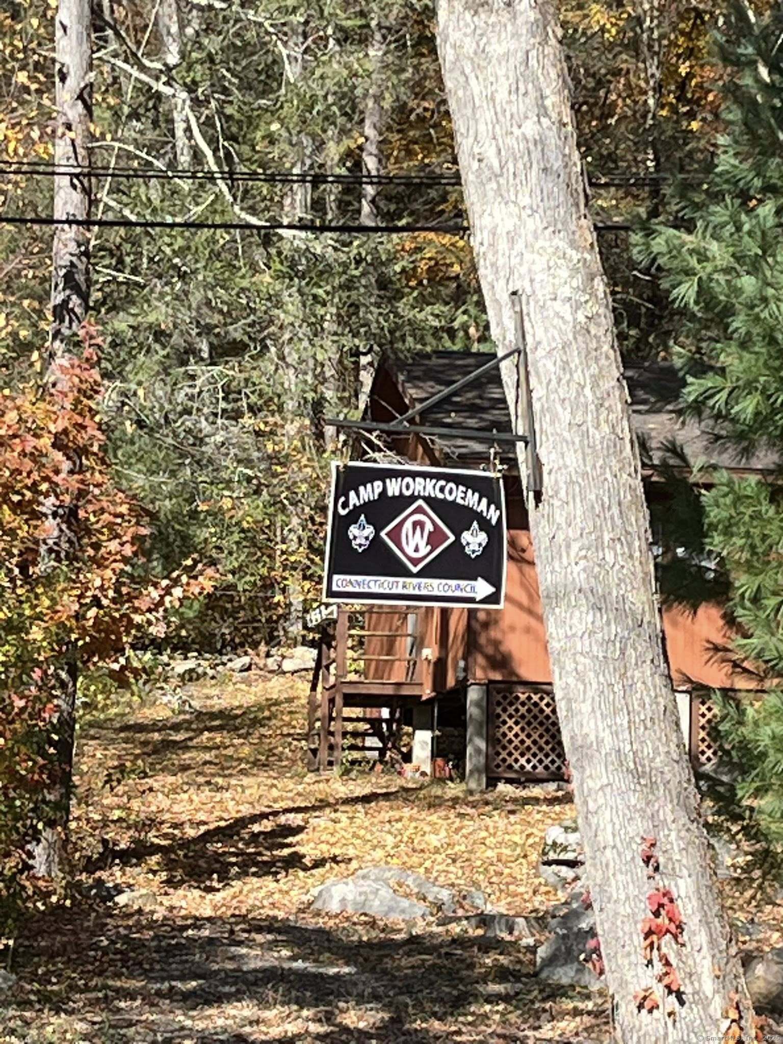 200 West West Hill Road Barkhamsted, CT 06063 - Photo 15 of 25 a view of a street with sign board