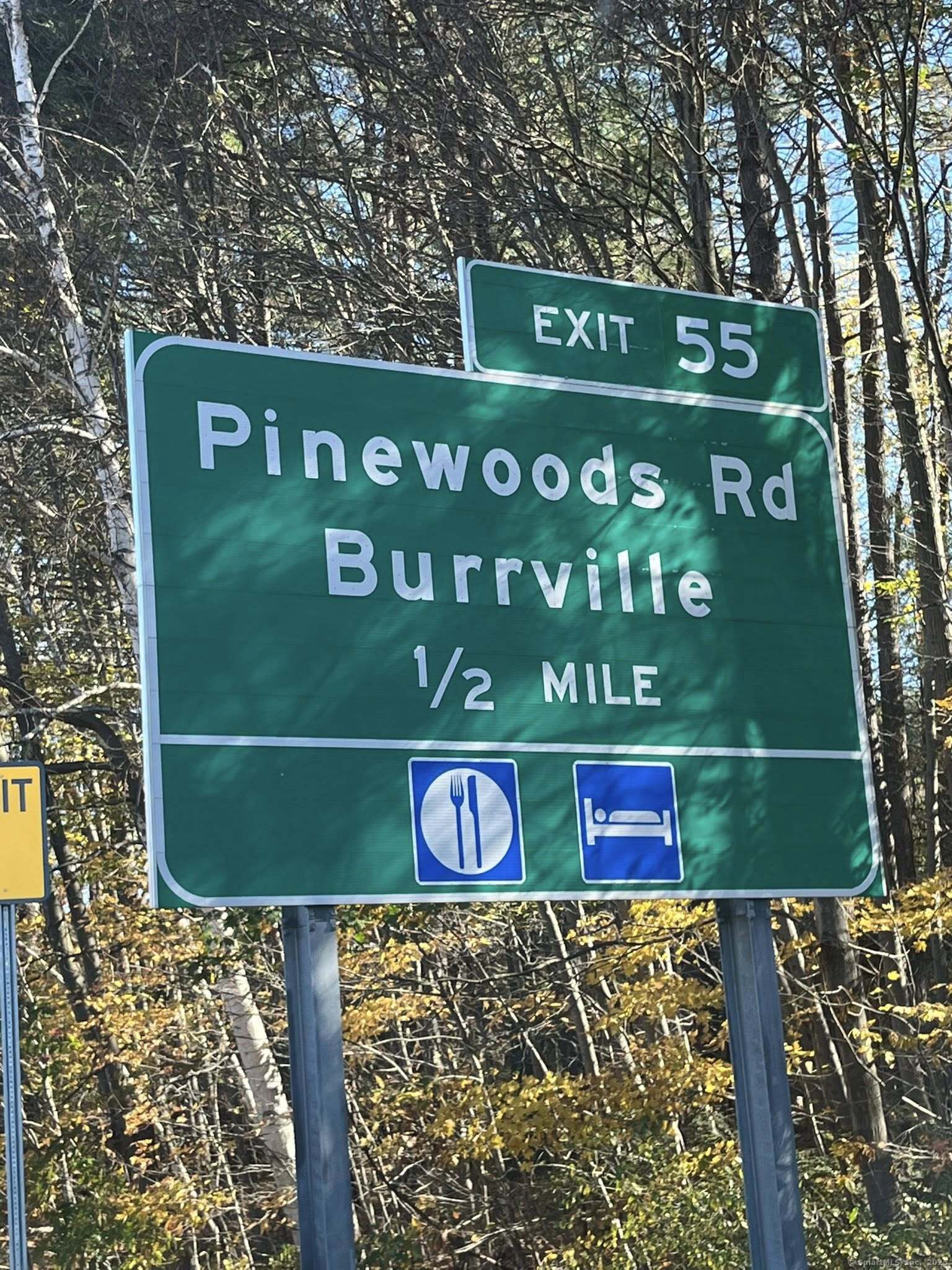 200 West West Hill Road Barkhamsted, CT 06063 - Photo 21 of 25 a view of sign board