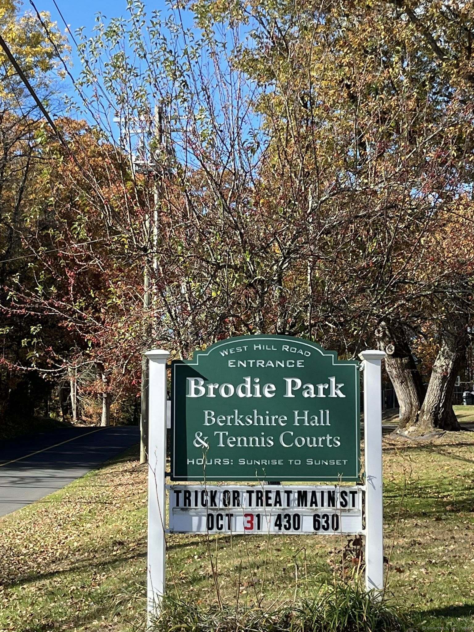 200 West West Hill Road Barkhamsted, CT 06063 - Photo 23 of 25 a view of a sign board