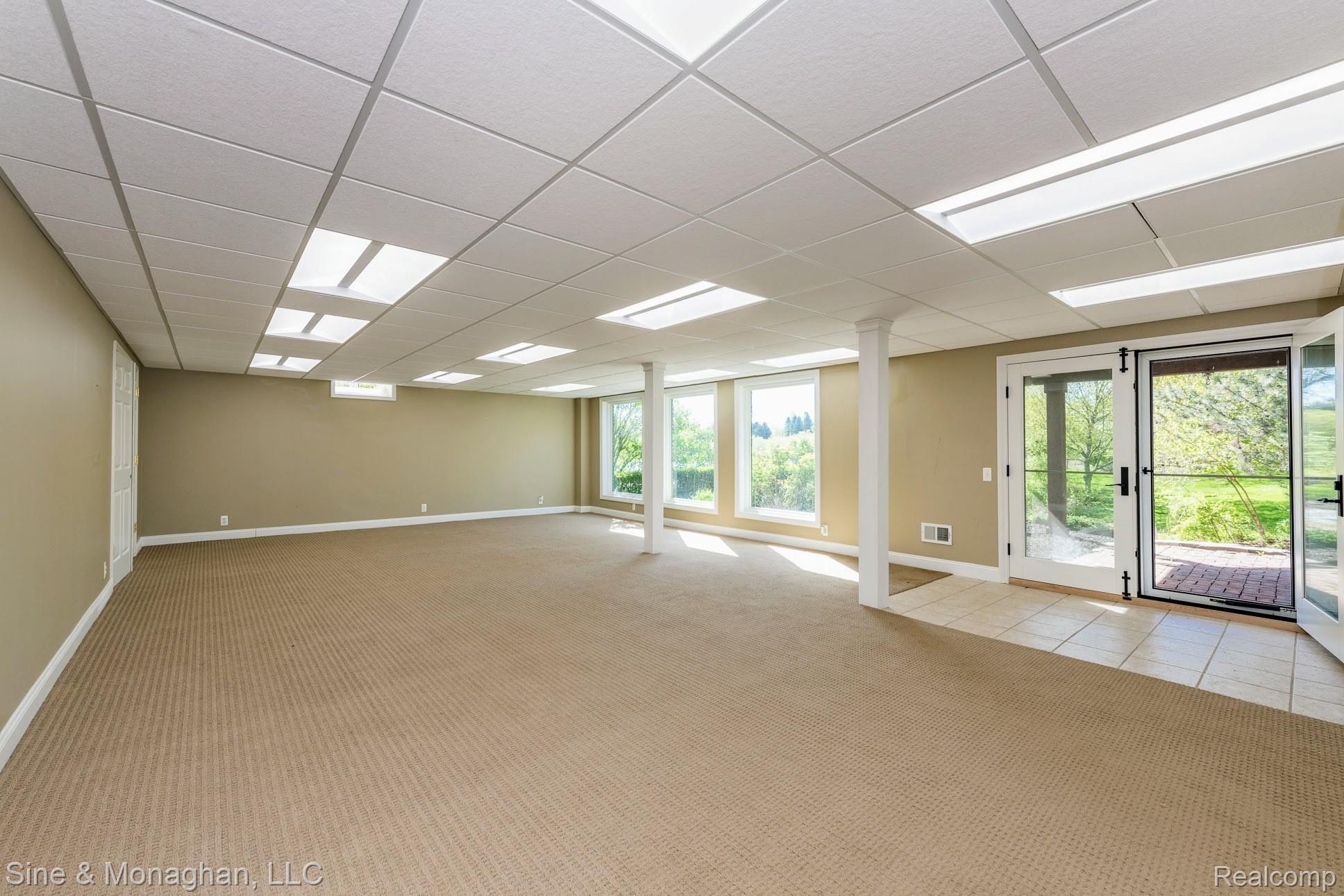 1380 Ross Lane Rochester, MI 48306 - Photo 33 of 50 Downstairs Recreation Room