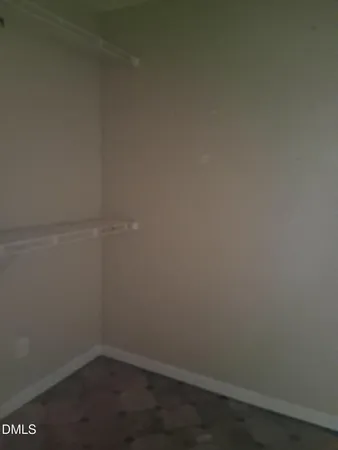 a small space with a window