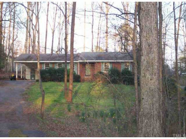 6616 Johnsdale Road Raleigh, NC 27615 - Photo 1 of 1 a view of backyard with green space