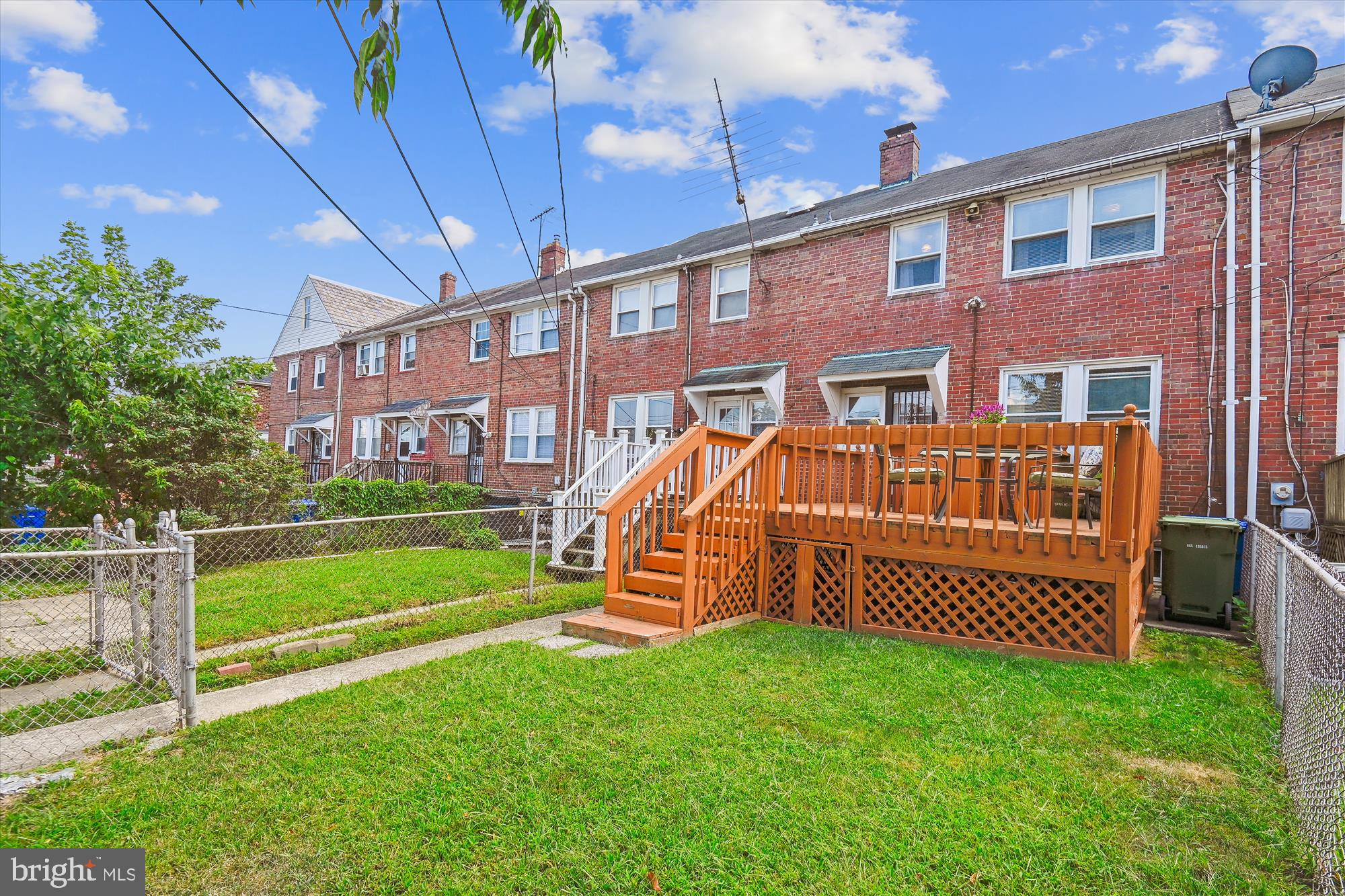 1322 Crofton Road Baltimore, MD 21239 - Photo 29 of 31 Back Elevation