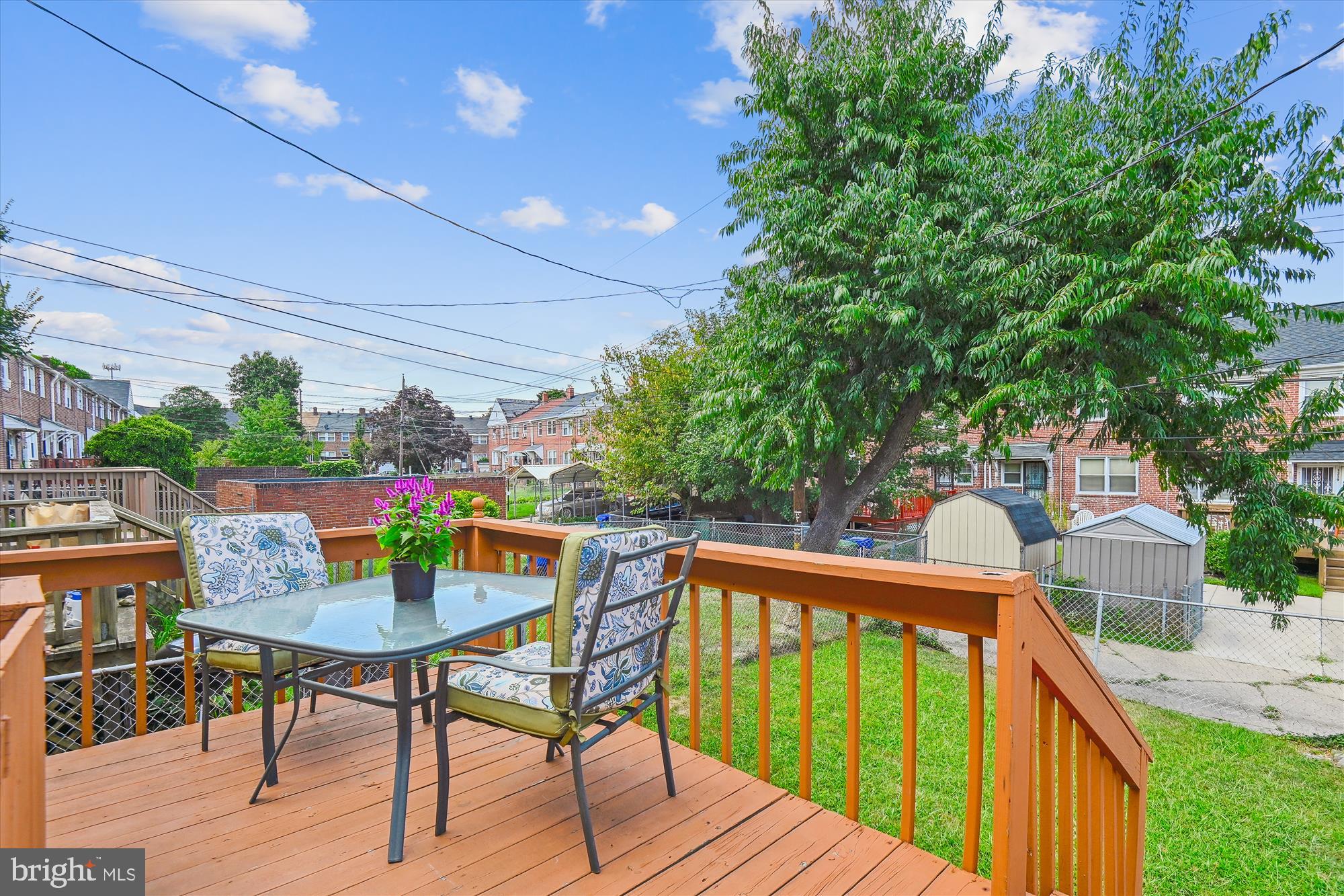 1322 Crofton Road Baltimore, MD 21239 - Photo 31 of 31 Deck