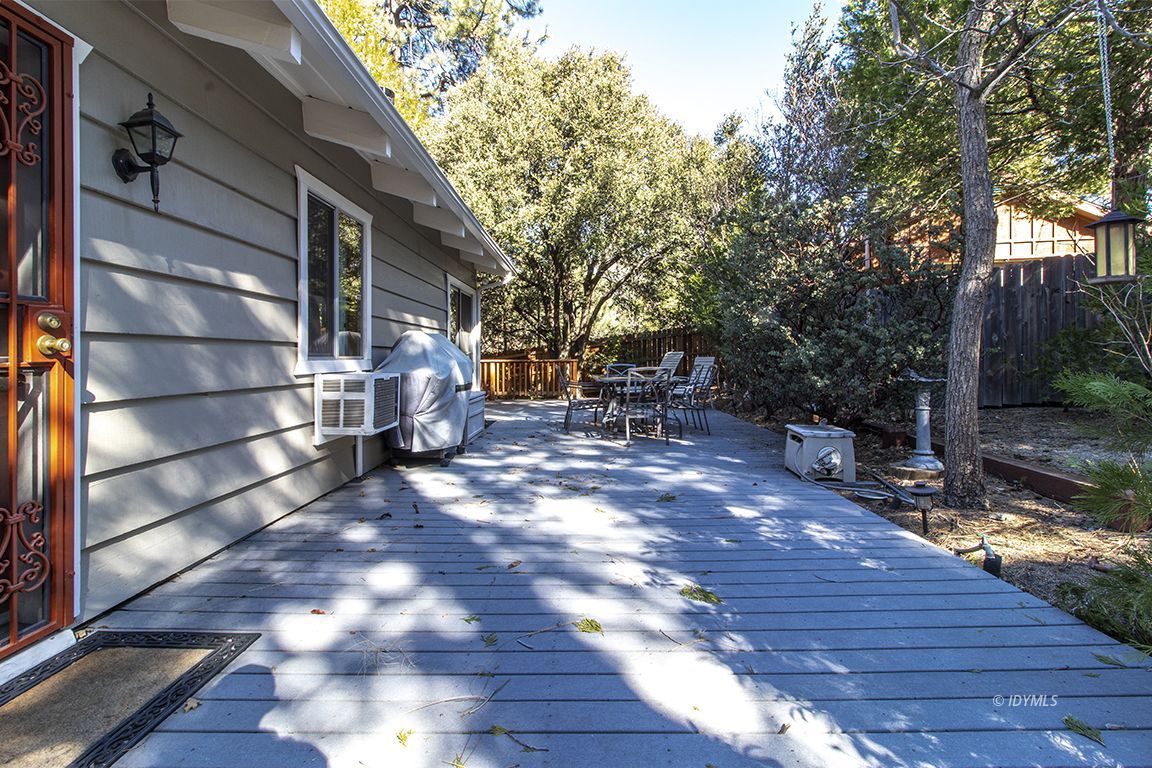 26710 Mc Mahon Road Idyllwild, CA 92549 - Photo 28 of 35 a view of outdoor space with a patio