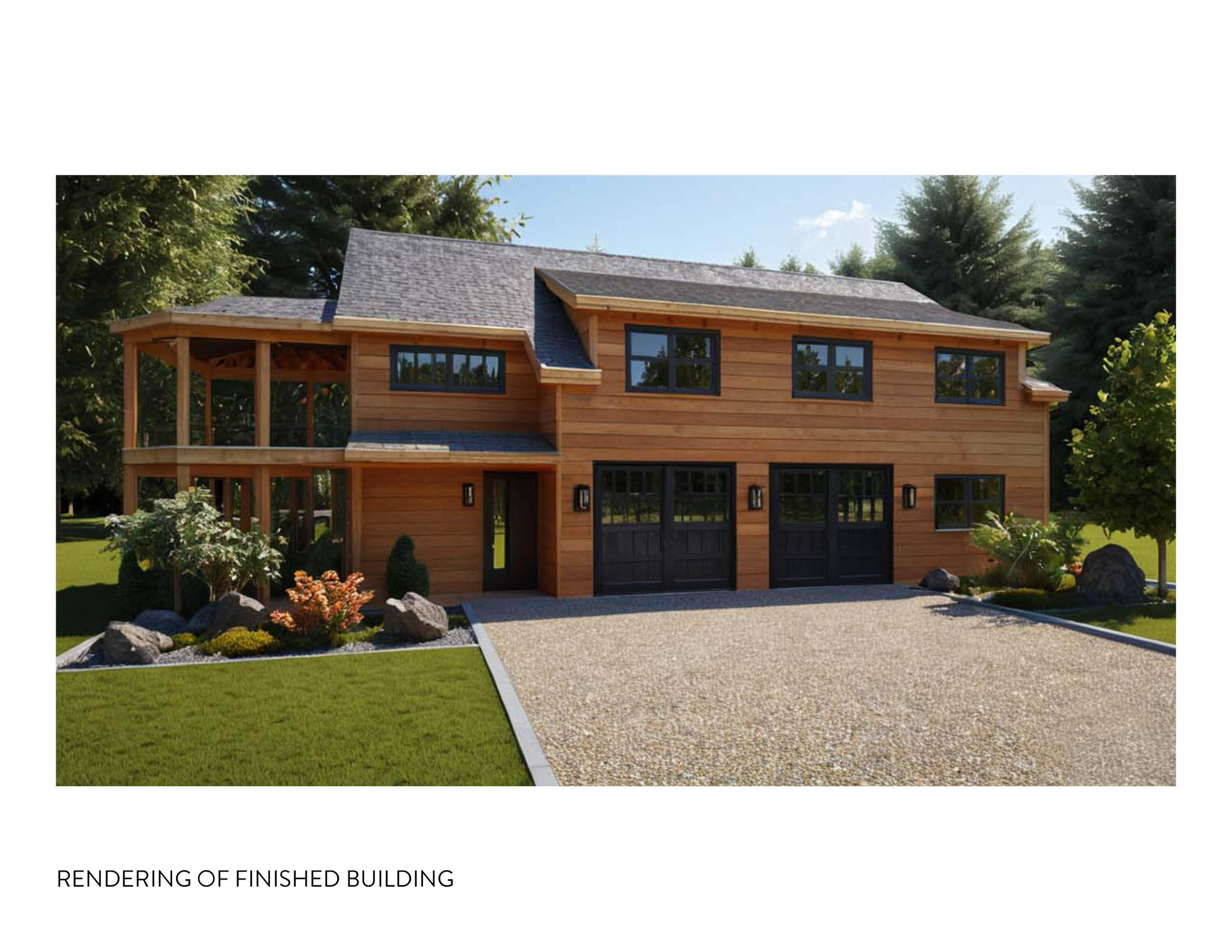 16 Crowley Road Lincolnville, ME 04849 - Photo 1 of 11 Computer Generated Rendering