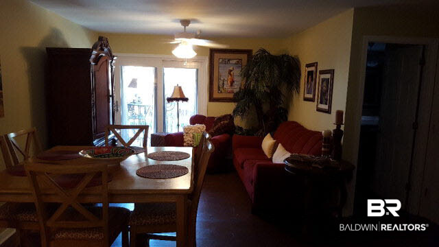 25955 Canal Road, Unit 211 Orange Beach, AL 36561 - Photo 8 of 34 DINING /LIVING RM
