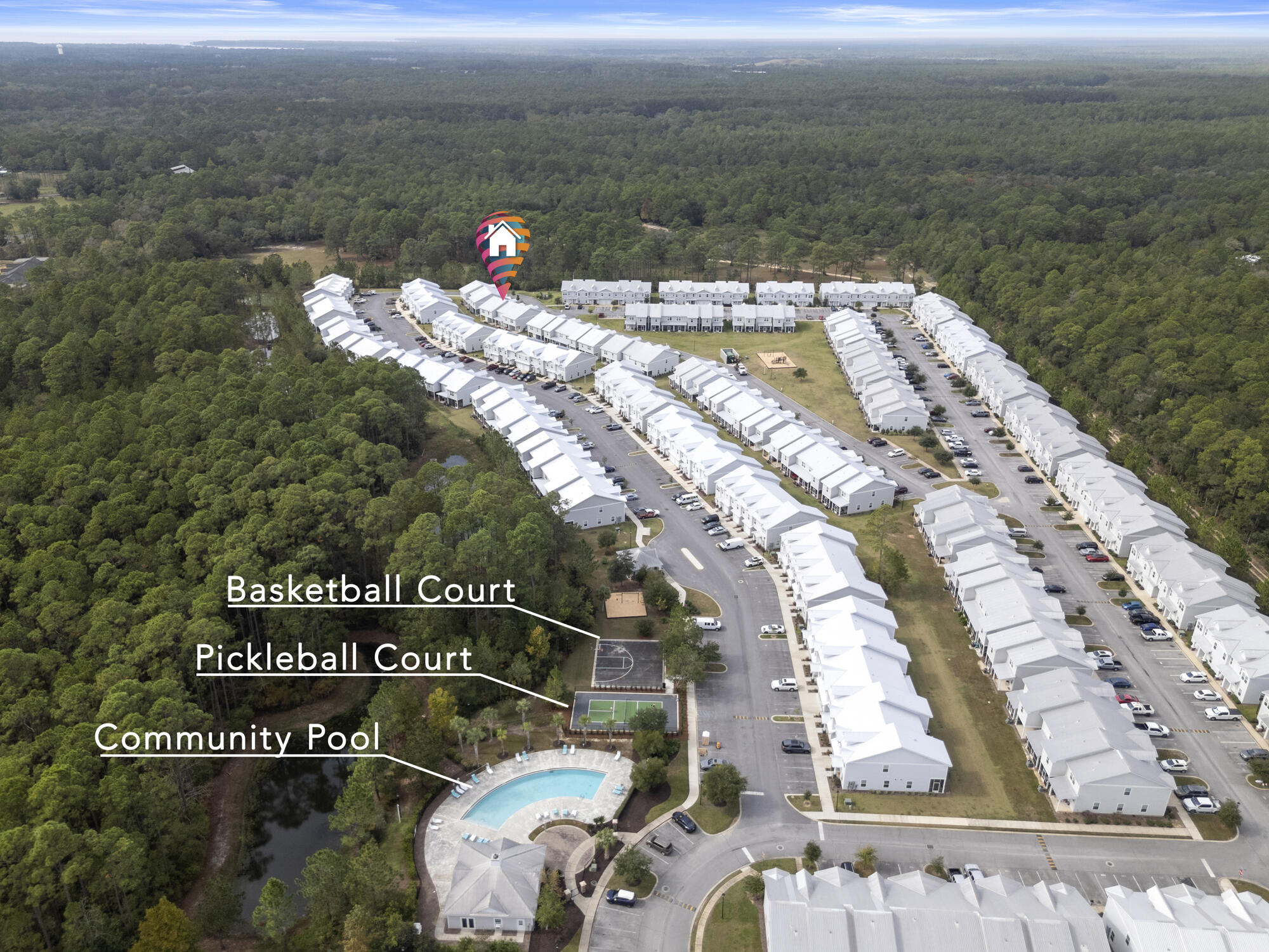 294 Date Palm Lane Freeport, FL 32439 - Photo 21 of 28 a street view with ocean view