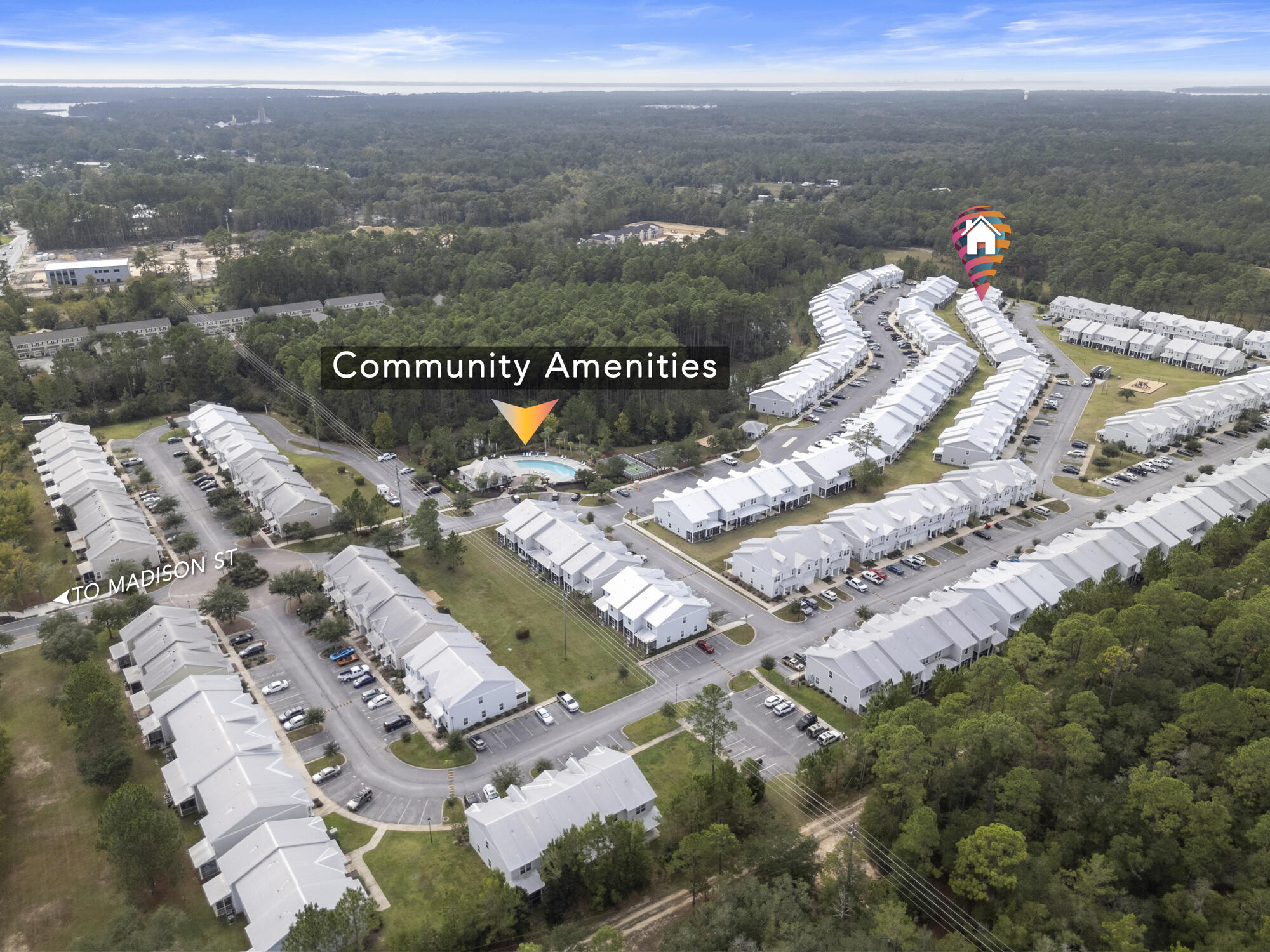 294 Date Palm Lane Freeport, FL 32439 - Photo 27 of 28 a view of a city