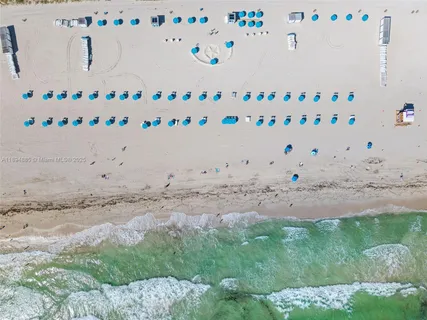 a view of a city with tall buildings