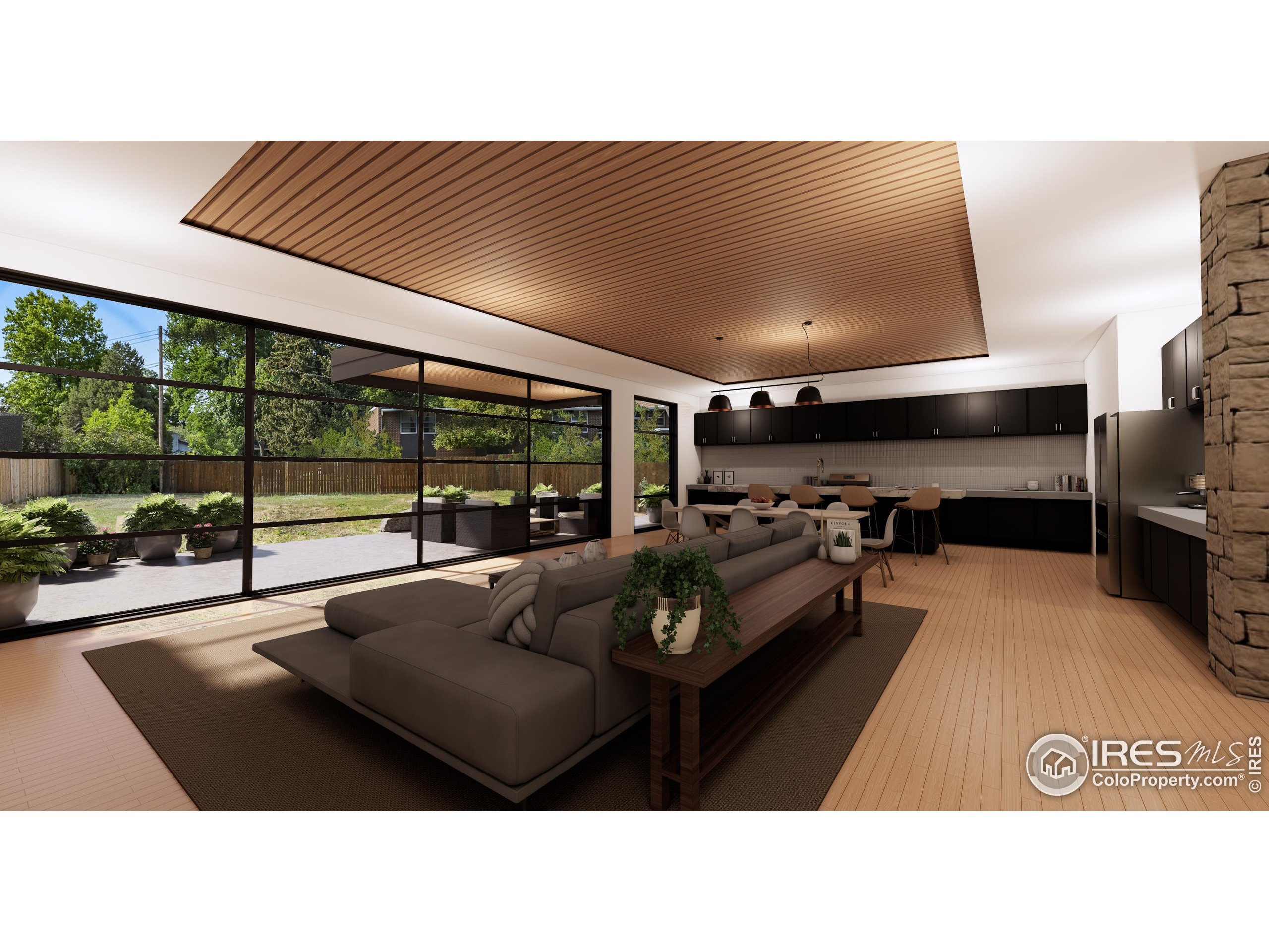 1930 Grape Avenue Boulder, CO 80304 - Photo 6 of 17 a living room with furniture and a large window