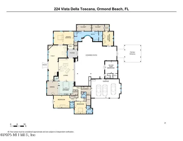 $1,645,000 | 224 Vista Della Toscana, Ormond Beach, FL 32174